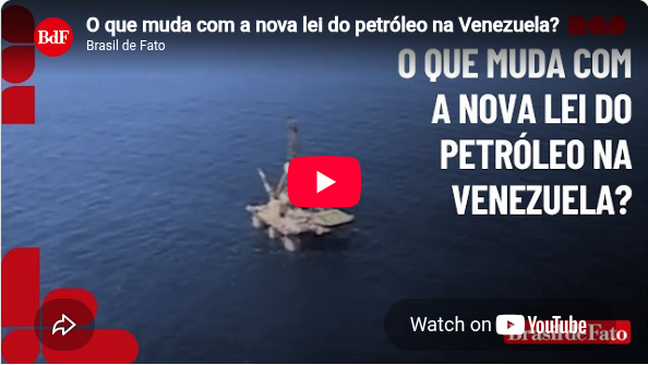 O que muda com a nova lei do petróleo na Venezuela?
